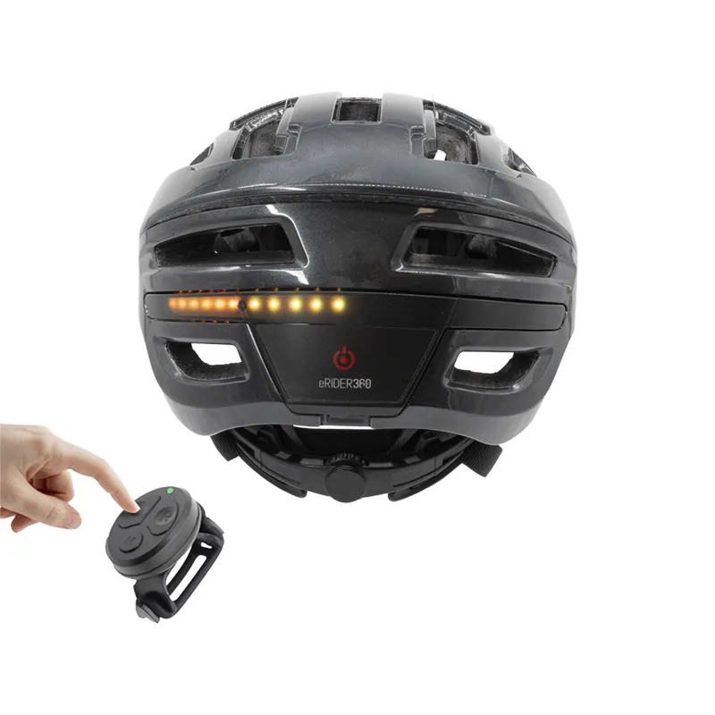 UTROX Urban Gray  iluminación integrada + intermitentes dinámicos talla única - Imagen 5