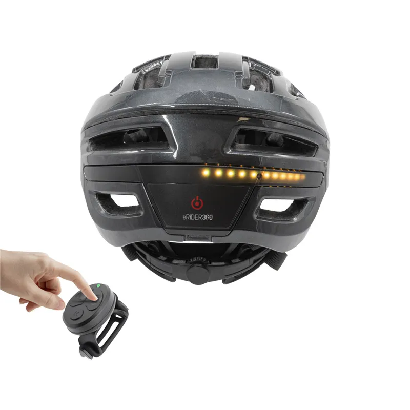 UTROX Urban Gray  iluminación integrada + intermitentes dinámicos talla única - Imagen 6