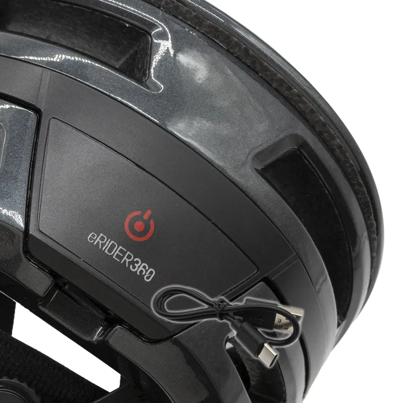 UTROX Urban Gray  iluminación integrada + intermitentes dinámicos talla única - Imagen 9