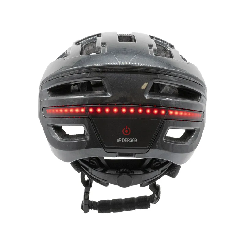 UTROX Urban Gray  iluminación integrada + intermitentes dinámicos talla única - Imagen 4