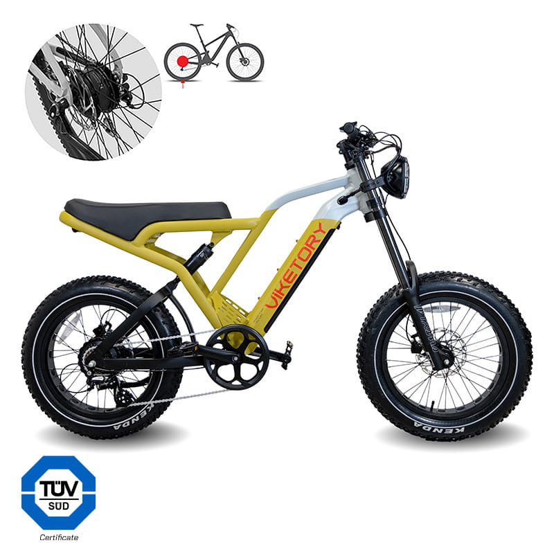AMARILLODESIERTO_1_copia.jpg COMMANDO - Fatbike - Amarillo desierto/Gris - Imagen 1