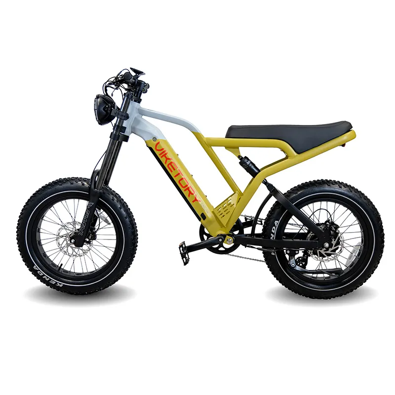 COMMANDO - Fatbike - Amarillo desierto/Gris - Imagen 2