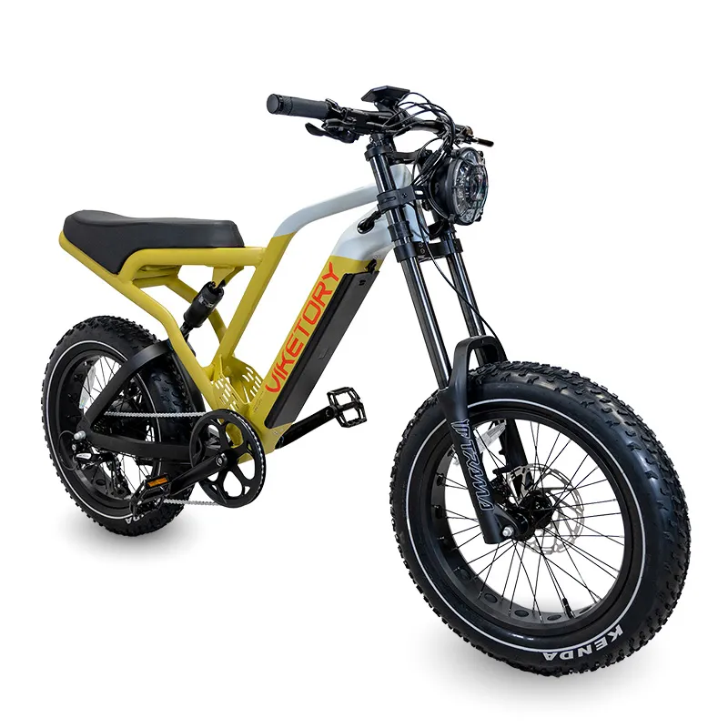 COMMANDO - Fatbike - Amarillo desierto/Gris - Imagen 3