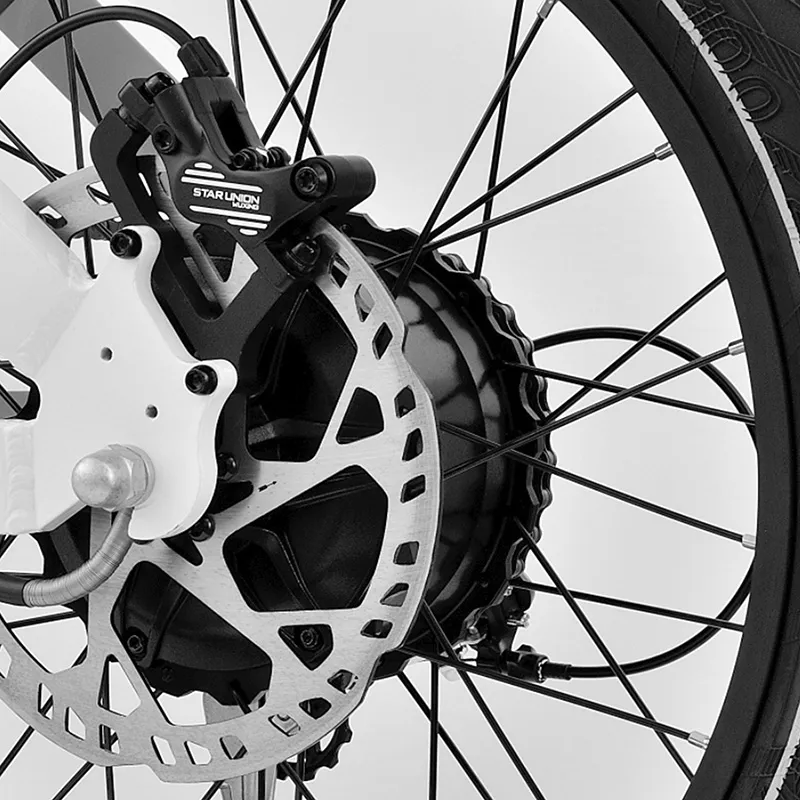 COMMANDO - Fatbike - Gris grafito/Blanco - Imagen 4