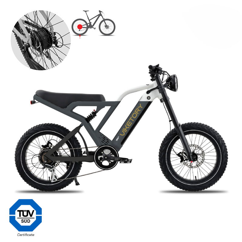 COMMANDO_1gris_COPIA.jpg COMMANDO - Fatbike - Gris grafito/Blanco - Imagen 1