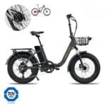 GRANIT - Fatbike plegable - Gris grafito