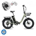 GRANIT - Fatbike plegable - Verde jade