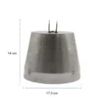 Cono de máquina de montaje de rueda 8,5