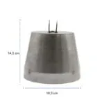 Cono de máquina de montaje de rueda 10
